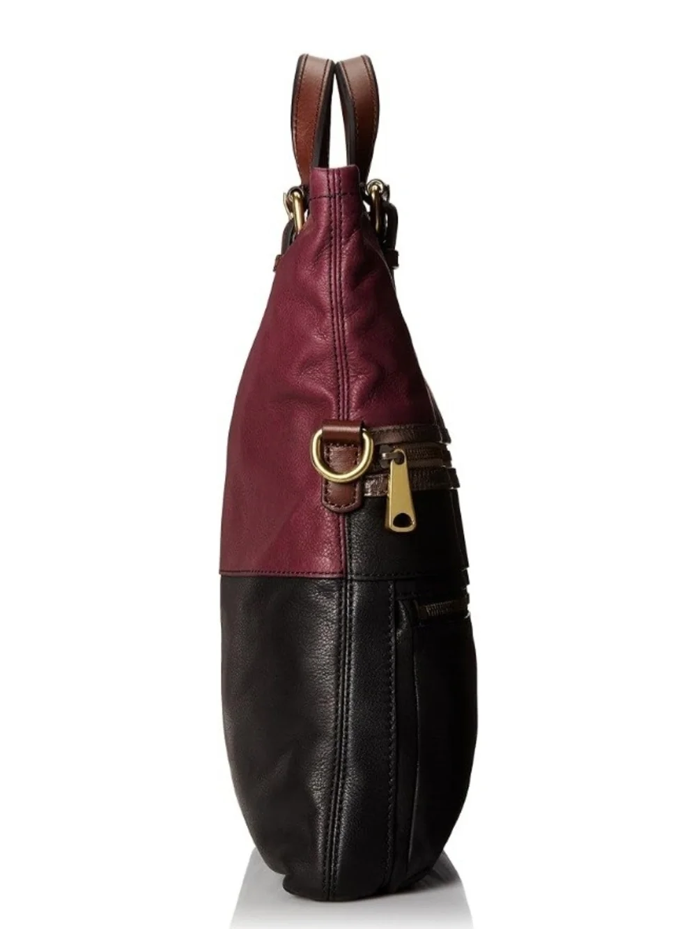 Fossil Explorer Foldover Tote Bag
